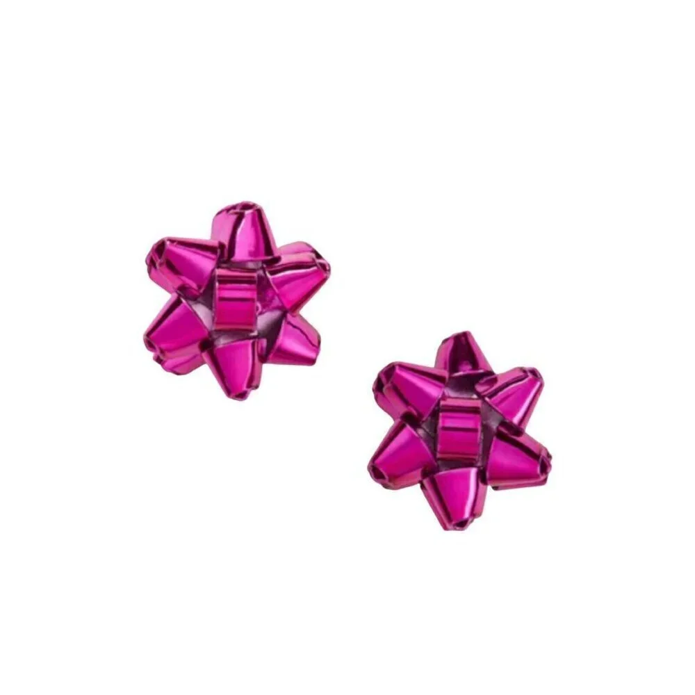 Kate Spade New York Bourgeois Bow Stud Earrings in Pink